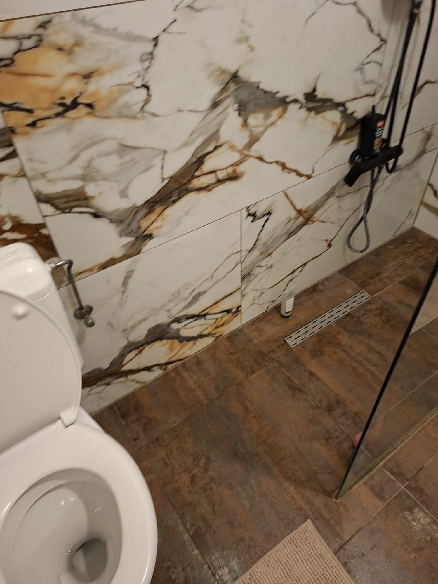 Baño premium mármol Calacatta